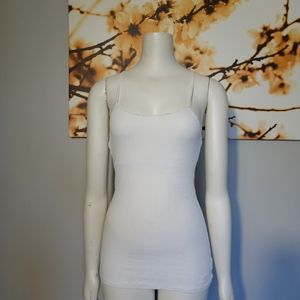 Aeropostale white racer back cami